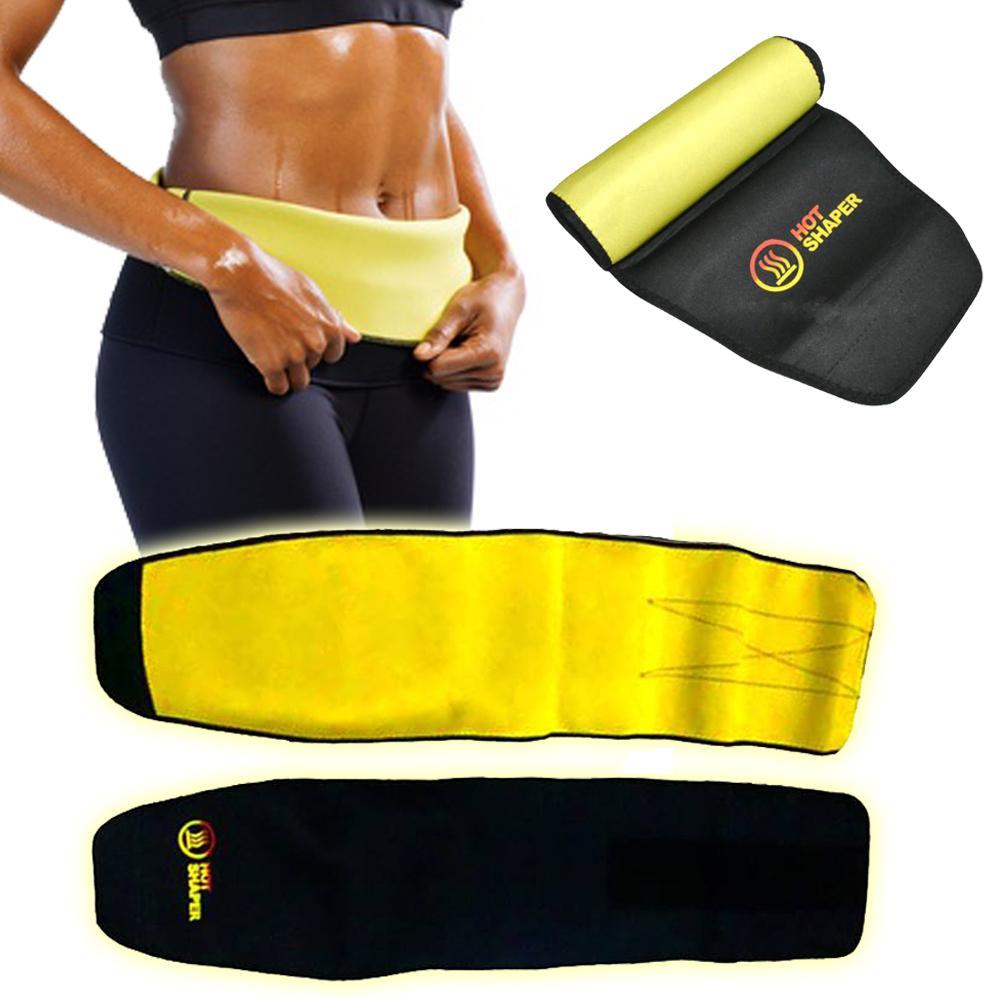 Hot Shapers Waist Trainer - Adjustable Slimming Belt